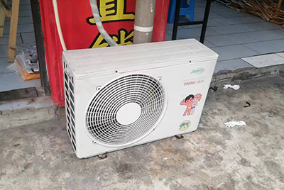 武定空调突然不制冷只吹自然风怎么办？