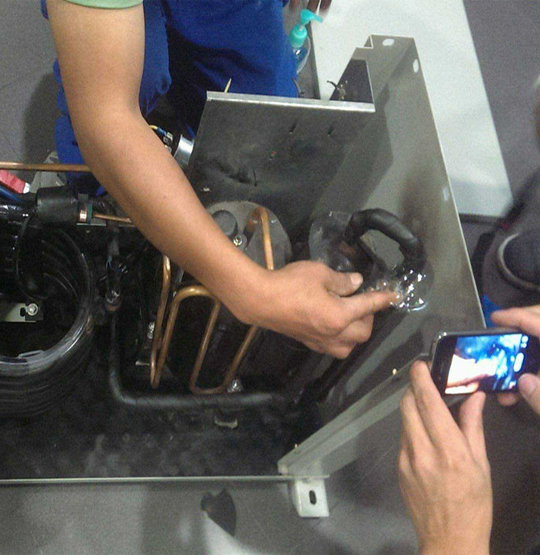 武定维修空调制冷效果差