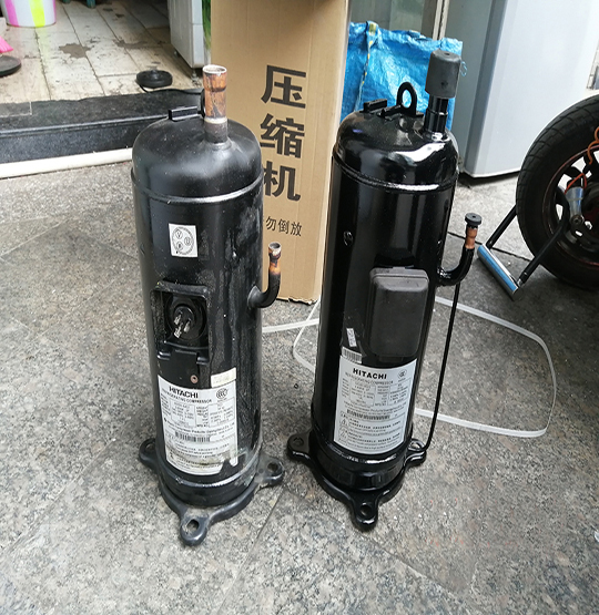 武定中央空调压缩机的更换维修