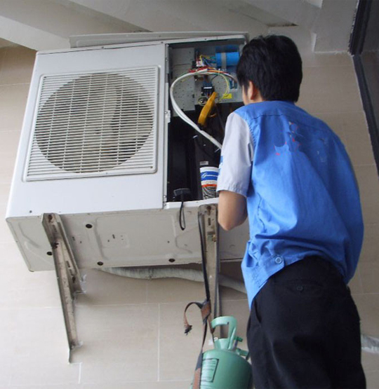 武定空调开机无反应维修